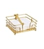 Fence Gold Stainless Steel Tissue Holder