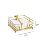Fence Gold Stainless Steel Tissue Holder