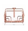 Rose Gold Fence Tissue Holder