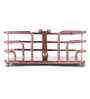 Fence Tissue Holder Rose Gold