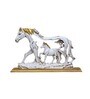 Feng Shui Galloping Horse Resin Animal Figurine