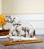 Feng Shui Golden Elephant Resin Figurine (Gold) Feng Shui Golden Elephant Resin Figurine (Gold)