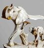 Feng Shui Golden Elephant Resin Figurine (Gold) Feng Shui Golden Elephant Resin Figurine (Gold)