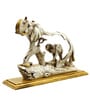 Feng Shui Golden Elephant Resin Figurine (Gold) Feng Shui Golden Elephant Resin Figurine (Gold)