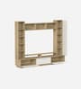 Fenily TV Unit In European Oak & White Finish