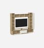 Fenily TV Unit In European Oak & White Finish