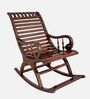 Fenwick Solid Wood Rocking Chair Walnut Finish