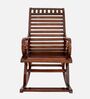 Fenwick Solid Wood Rocking Chair Walnut Finish