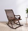 Fenwick Solid Wood Rocking Chair Walnut Finish