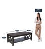 Ferlin Coffee Table in Walnut Colour