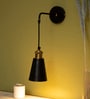 Ferm Living Arum Black Matt Metal Wall Light