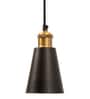 Ferm Living Arum Black Matt Metal Wall Light