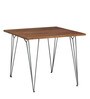 Ferme Solid Wood 4 Seater Dining Set in Premium Acacia Finish