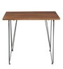 Ferme Solid Wood 4 Seater Dining Set in Premium Acacia Finish