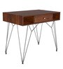 Ferme Solid Wood Study Table in Premium Acacia Finish