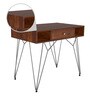 Ferme Solid Wood Study Table in Premium Acacia Finish