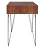 Ferme Solid Wood Study Table in Premium Acacia Finish