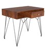 Ferme Solid Wood Study Table in Premium Acacia Finish