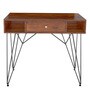 Ferme Solid Wood Study Table in Premium Acacia Finish