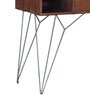 Ferme Solid Wood Study Table in Premium Acacia Finish