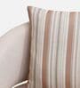 Fermo Fabric Lounge Chair in Beige Colour