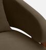 Fermo Fabric Lounge Chair in Brown Colour Fermo Fabric Lounge Chair in Brown Colour