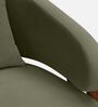 Fermo Fabric Lounge Chair in Green Colour Fermo Fabric Lounge Chair in Green Colour