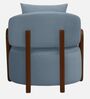Fermo Fabric Lounge Chair in Blue Colour Fermo Fabric Lounge Chair in Blue Colour
