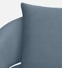 Fermo Fabric Lounge Chair in Blue Colour Fermo Fabric Lounge Chair in Blue Colour