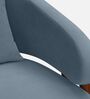Fermo Fabric Lounge Chair in Blue Colour Fermo Fabric Lounge Chair in Blue Colour