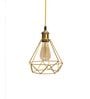 Fermo Gold Metal Hanging Light