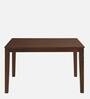 Fern 4 Seater Dining Set in Erin Brown Finish
