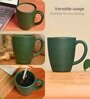 Fern Classic Coffee Mug 300 ml (1 Pc)Rice Husk Biocomposite