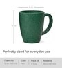 Fern Classic Coffee Mug 300 ml (2 Pc)Rice Husk Biocomposite
