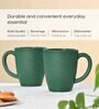 Fern Classic Coffee Mug 300 ml (2 Pc)Rice Husk Biocomposite