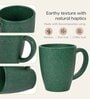 Fern Classic Coffee Mug 300 ml (2 Pc)Rice Husk Biocomposite