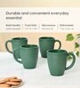 Fern Classic Coffee Mug 300 ml (4 Pc)Rice Husk Biocomposite