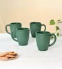 Fern Classic Coffee Mug 300 ml (4 Pc)Rice Husk Biocomposite