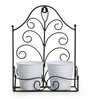 Fern Leaf (Set Of 2) Metal Wall Planter Pot