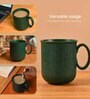 Fern Statement Coffee Mug 350 ml (1 Pc)Rice Husk Biocomposite