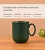 Fern Statement Coffee Mug 350 ml (1 Pc)Rice Husk Biocomposite