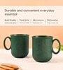 Fern Statement Coffee Mug 350 ml (2 Pc)Rice Husk Biocomposite