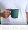 Fern Statement Coffee Mug 350 ml (2 Pc)Rice Husk Biocomposite
