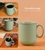Fern Statement Coffee Mug 350 ml (4 Pc)Rice Husk Biocomposite