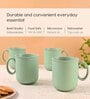 Fern Statement Coffee Mug 350 ml (4 Pc)Rice Husk Biocomposite