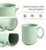Fern Statement Coffee Mug 350 ml (4 Pc)Rice Husk Biocomposite