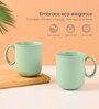 Fern Statement Coffee Mug 350 ml (4 Pc)Rice Husk Biocomposite