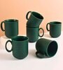 Fern Statement Coffee Mug 350 ml (6 Pc)Rice Husk Biocomposite