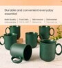 Fern Statement Coffee Mug 350 ml (6 Pc)Rice Husk Biocomposite