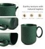 Fern Statement Coffee Mug 350 ml (6 Pc)Rice Husk Biocomposite
